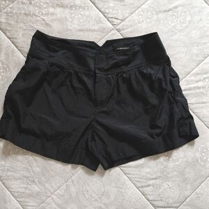 CLUB MONACO Women's Solid Black Comfortable‎ Breathable Shorts Size 6